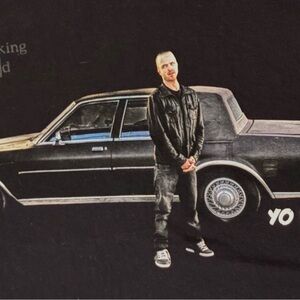 Shoe Palace Breaking Bad Graphic T-Shirt